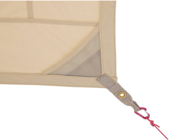 10921461-101-kari-tech-mini-148062-with-148060-nordisk-cma-tarp-with-colour-pack-sand-cherry-pink-03.jpg Kari Tech Mini Tarp Incl. Colour Pack