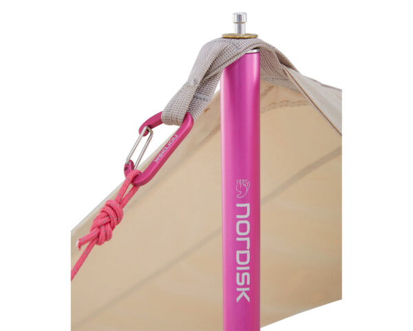 10921461-101-kari-tech-mini-148062-with-148060-nordisk-cma-tarp-with-colour-pack-sand-cherry-pink-04.jpg Kari Tech Mini Tarp Incl. Colour Pack