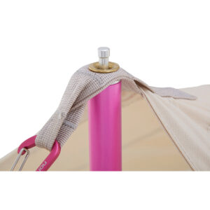 10921461-101-kari-tech-mini-148062-with-148060-nordisk-cma-tarp-with-colour-pack-sand-cherry-pink-05.jpg Kari Tech Mini Tarp Incl. Colour Pack