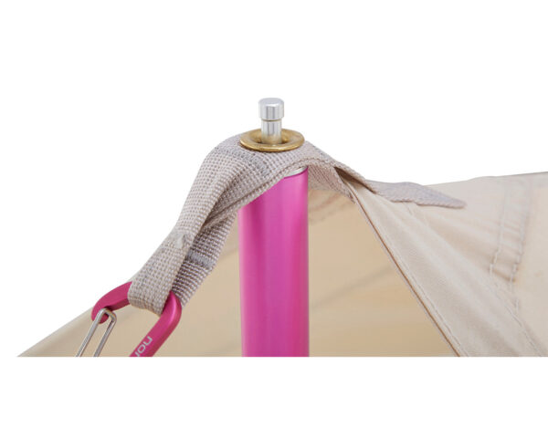 10921461-101-kari-tech-mini-148062-with-148060-nordisk-cma-tarp-with-colour-pack-sand-cherry-pink-05.jpg Kari Tech Mini Tarp Incl. Colour Pack