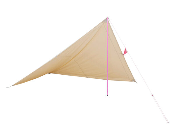 10921461-101-kari-tech-mini-148062-with-148060-nordisk-cma-tarp-with-colour-pack-sand-cherry-pink-09.jpg Kari Tech Mini Tarp Incl. Colour Pack