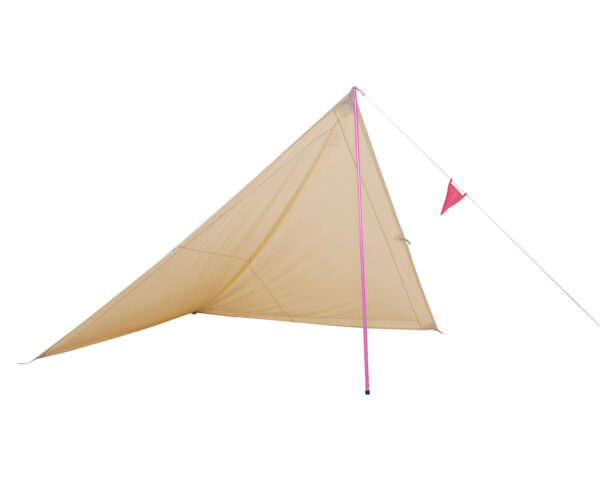 10921461-101-kari-tech-mini-148062-with-148060-nordisk-cma-tarp-with-colour-pack-sand-cherry-pink-10.jpg Kari Tech Mini Tarp Incl. Colour Pack