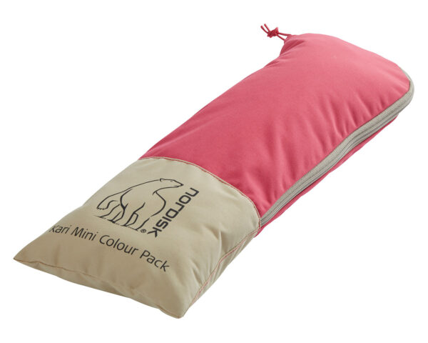 10921461-101-kari-tech-mini-colour-pack-148060-nordisk-cherry-pink-140862-02.jpg Kari Tech Mini Tarp Incl. Colour Pack