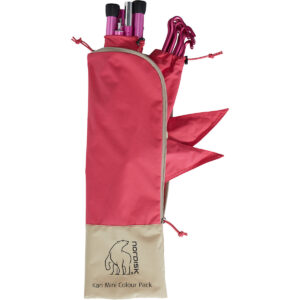 10921461-101-kari-tech-mini-colour-pack-148060-nordisk-cherry-pink-140862-03.jpg Kari Tech Mini Tarp Incl. Colour Pack