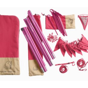 10921461-101-kari-tech-mini-colour-pack-148060-nordisk-cherry-pink-140862-04.jpg Kari Tech Mini Tarp Incl. Colour Pack