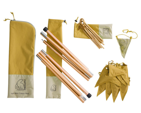 Kari Tech Mini Tarp Incl. Colour Pack