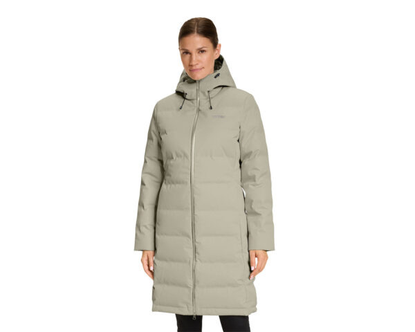 20121237-120-Moana-Womens-Bonded-Hardshell-Down-Coat-Vetiver-Green-03.jpg Moana long
