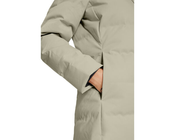 20121237-120-Moana-Womens-Bonded-Hardshell-Down-Coat-Vetiver-Green-06.jpg Moana long