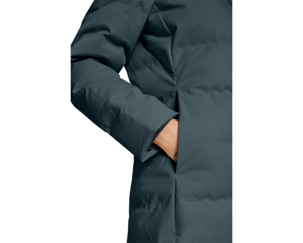 20121237-126-Moana-Womens-Bonded-Hardshell-Down-Coat-Dark-Slate-Blue-06.jpg Moana long