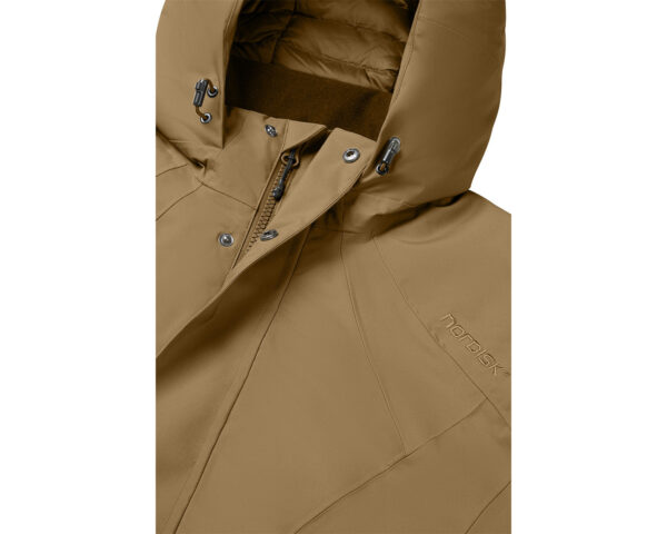 20121281-108-Vigdis-Womens-Down-Coat-Dull-Gold-Brown-11.jpg Vigdis