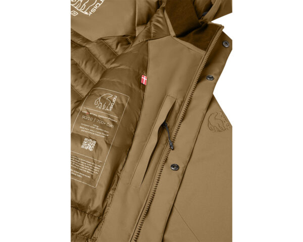 20121281-108-Vigdis-Womens-Down-Coat-Dull-Gold-Brown-12.jpg Vigdis