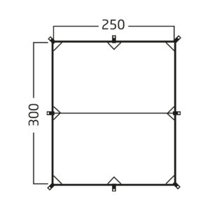 Kari-mini-floorplan-nordisk.jpg Kari Tech Mini Tarp Incl. Colour Pack