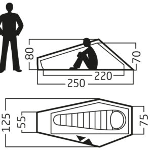 Lofoten 1 ULW Tent