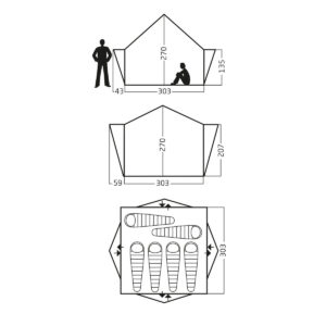 Midgard 9.2 Glamping Tent