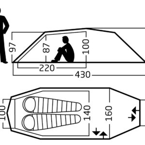 Oppland 2 PU (2.0) Tent