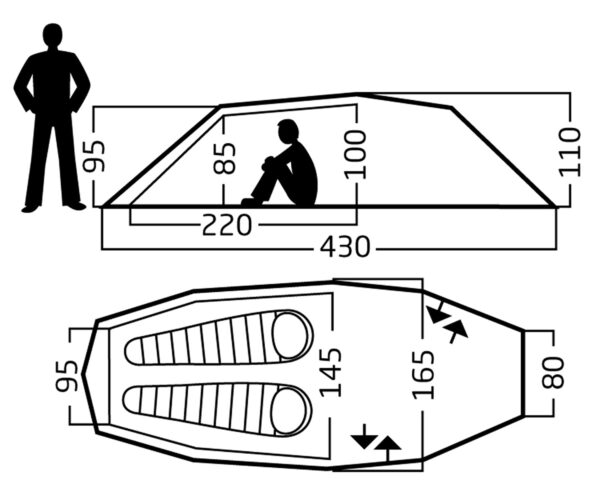 Seiland 2 SP Tent