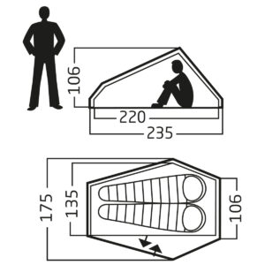 Telemark 2 LW Tent