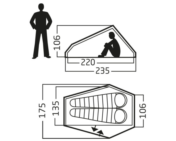 Telemark 2 LW Tent