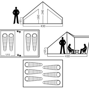 Utgard-sky-13.2-floorplan-nordisk.jpg Utgard Sky 13.2 Glamping Tent