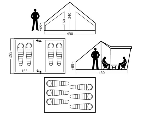 Utgard-sky-13.2-floorplan-nordisk.jpg Utgard Sky 13.2 Glamping Tent