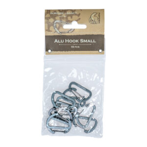 alu-hook-small-small-matt-silver-05.jpg Aluminium Hook S (10 pcs)