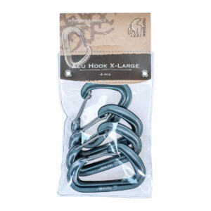 Aluminium Hook XL (4 pcs)