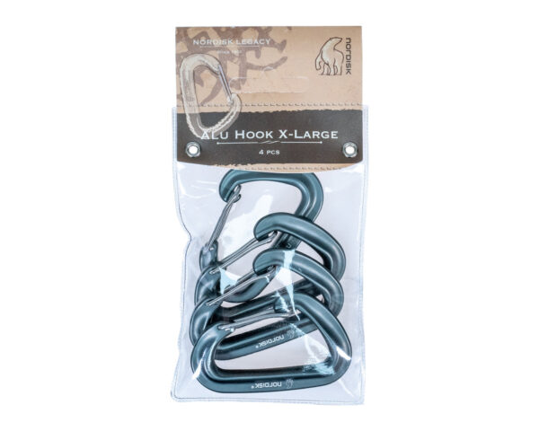 Aluminium Hook XL (4 pcs)