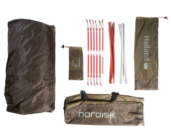 halland-2-pu-_20_-tent-2-person-dark-olive-11_a2f46c51-600b-4d5b-b786-fc40b1f5b8b1.jpg Halland 2 PU (2.0) Tent