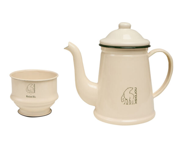 Madam Blå Coffee Pot
