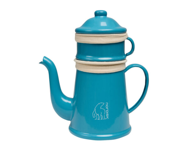 Madam Blå Coffee Pot