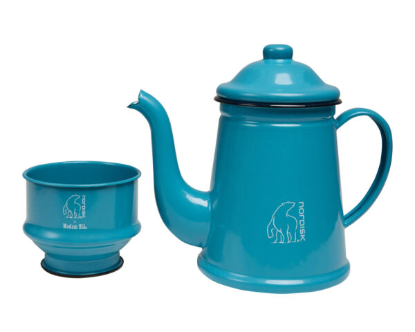 Madam Blå Coffee Pot