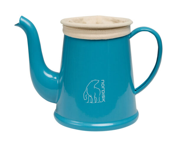 Madam Blå Coffee Pot