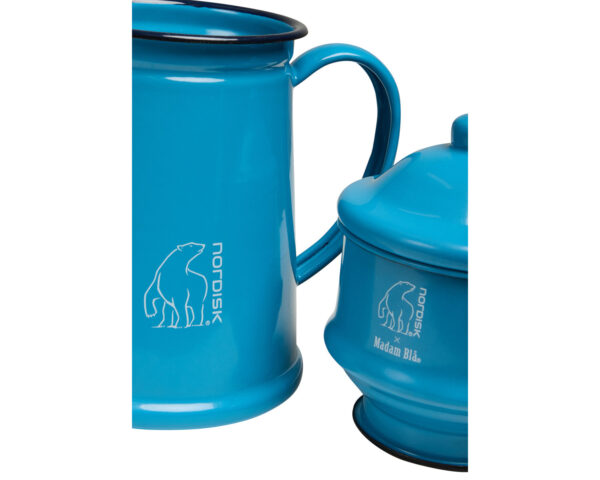 Madam Blå Coffee Pot