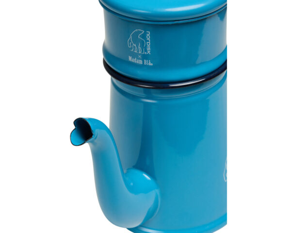 Madam Blå Coffee Pot