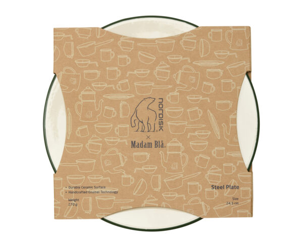 Madam Blå Plate