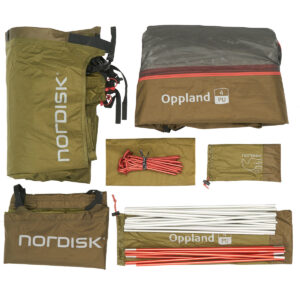Oppland 4 PU Tent