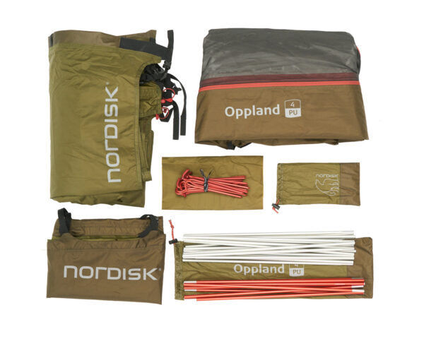 Oppland 4 PU Tent