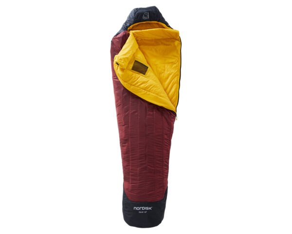 oscar-10_-mummy-sleeping-bag-large-rio-red_-mustard-yellow_-black-03.jpg Oscar -10° Mummy Sleeping Bag