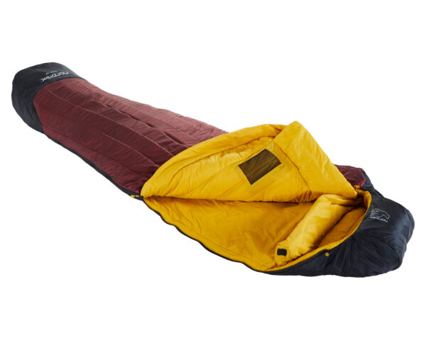 oscar-10_-mummy-sleeping-bag-large-rio-red_-mustard-yellow_-black-04.jpg Oscar -10° Mummy Sleeping Bag