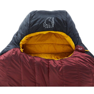 oscar-10_-mummy-sleeping-bag-large-rio-red_-mustard-yellow_-black-07.jpg Oscar -10° Mummy Sleeping Bag
