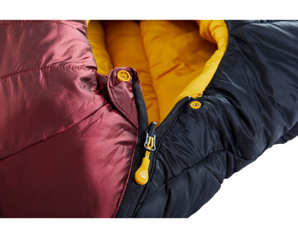 oscar-10_-mummy-sleeping-bag-large-rio-red_-mustard-yellow_-black-08.jpg Oscar -10° Mummy Sleeping Bag