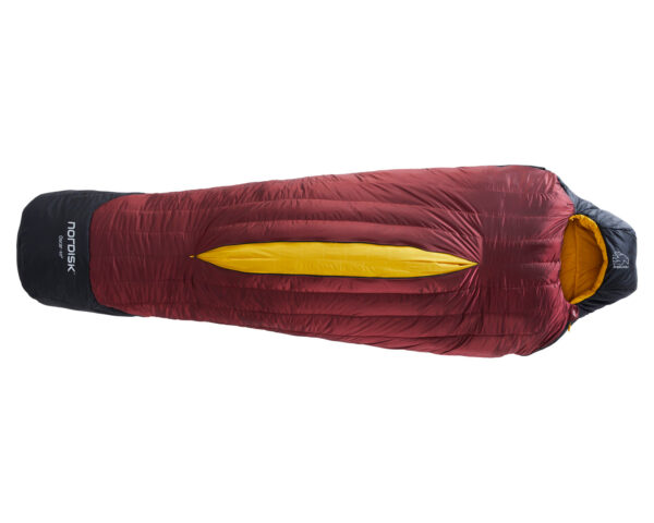 oscar-10_-mummy-sleeping-bag-large-rio-red_-mustard-yellow_-black-10.jpg Oscar -10° Mummy Sleeping Bag