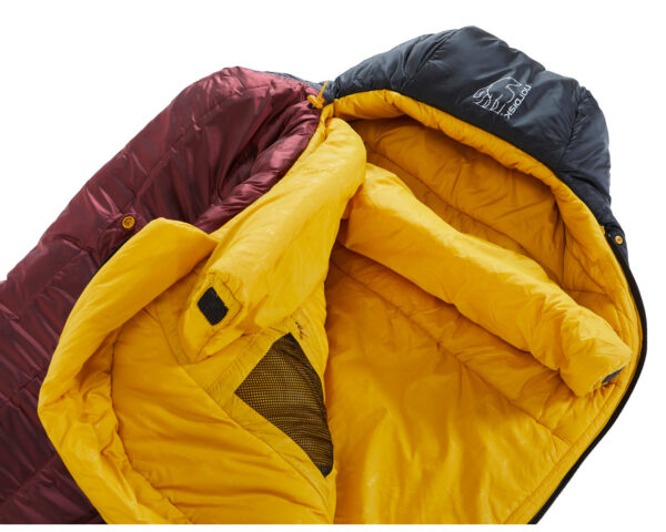 oscar-20_-mummy-sleeping-bag-large-rio-red_-mustard-yellow_-black-05.jpg Oscar -20° Mummy Sleeping Bag