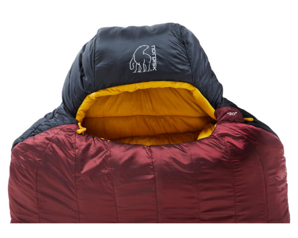 oscar-20_-mummy-sleeping-bag-large-rio-red_-mustard-yellow_-black-07.jpg Oscar -20° Mummy Sleeping Bag