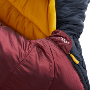 oscar-20_-mummy-sleeping-bag-large-rio-red_-mustard-yellow_-black-08.jpg Oscar -20° Mummy Sleeping Bag