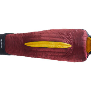 oscar-20_-mummy-sleeping-bag-large-rio-red_-mustard-yellow_-black-11.jpg Oscar -20° Mummy Sleeping Bag