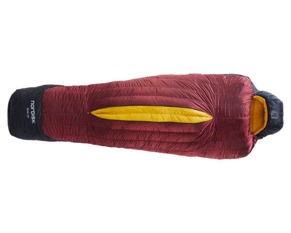 oscar-20_-mummy-sleeping-bag-large-rio-red_-mustard-yellow_-black-11.jpg Oscar -20° Mummy Sleeping Bag