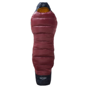 oscar-2_-curve-sleeping-bag-large-rio-red_-mustard-yellow_-black-01.jpg Oscar -2° Curve Sleeping Bag