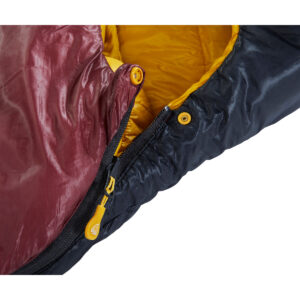 oscar-2_-curve-sleeping-bag-large-rio-red_-mustard-yellow_-black-08.jpg Oscar -2° Curve Sleeping Bag