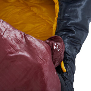 oscar-2_-curve-sleeping-bag-large-rio-red_-mustard-yellow_-black-09.jpg Oscar -2° Curve Sleeping Bag